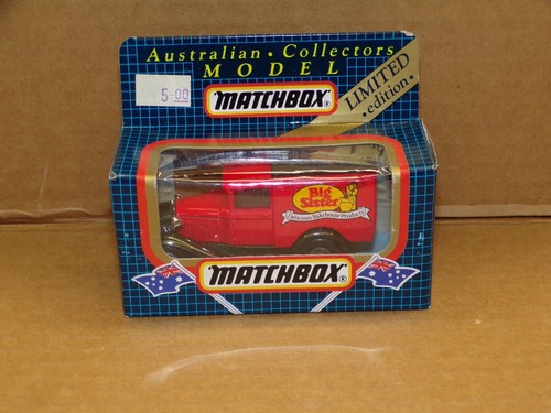 Vintage matchbox model - matchbox, mb-38