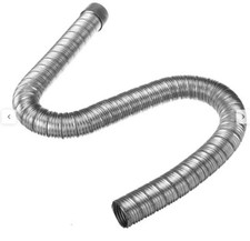 WEBASTO Tubo di Scarico Flessibile acciaio inox 30mm - Riscaldatore Webasto