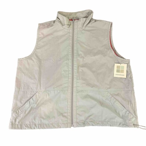 Gilet vintage crossroads uomo - gilet,