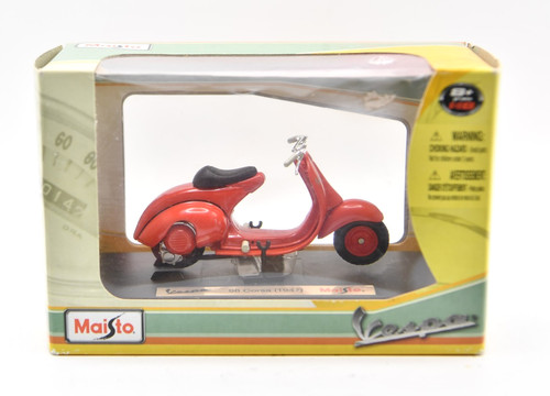 Modellino ciclomotore scooter