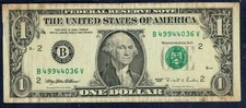 USA 1 dollaro 1995 -  Very