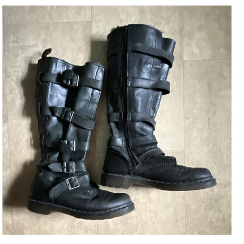 Stivali motociclista dr - stivali,
