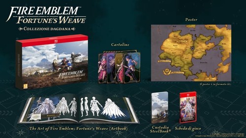 Preorder fire emblem - 17/09/26,