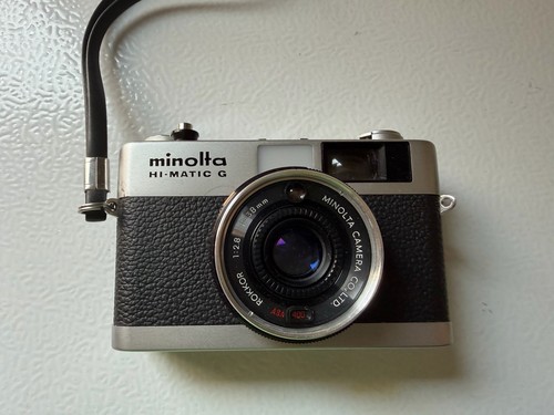 Minolta matic fotocamera - hi-matic,