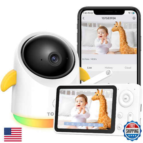 Baby monitor con telecamera - con,
