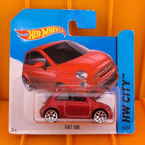 Hot wheels 2014 fiat 500 - wheels,