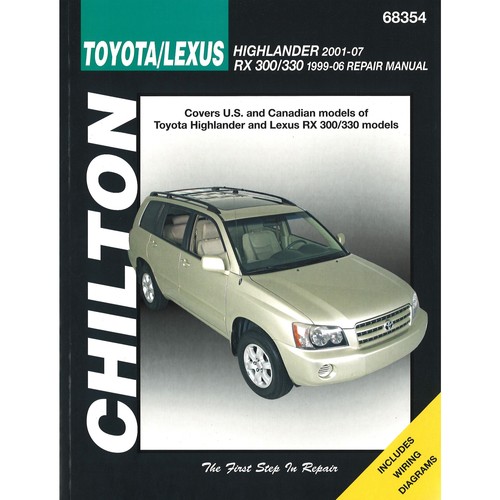 Toyota highlander lexus 300 - toyota,