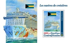 Africa Centrale - 2019 Navi da