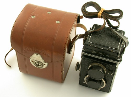 Rollei rolleiflex tessar - rollei,