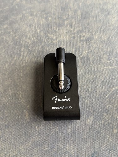 Fender mustang micro - fender,