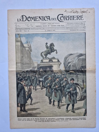 Domenica del corriere 9 - la,