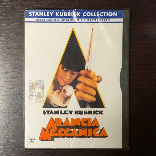 Arancia meccanica dvd snapper - arancia,