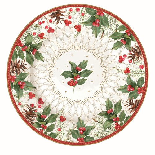 Piatto per torta christmas - piatto,