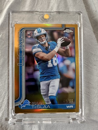 Topps chrome 2024 isaac teslaa - chrome,