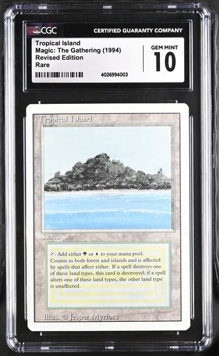 Tropical island revisionata - island,