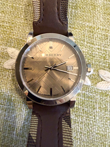 Bu9020 burberry quarzo swiss - bu9020,