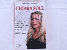 Chiara sole anoressia e