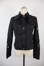 GAI MATIOLO JEANS GIUBBINO GIACCA DONNA Tg. 44 WOMAN CASUAL JACKET COTONE COTTON