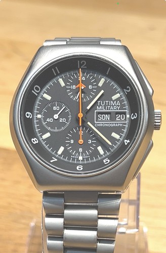 Tutima military chronograph - tutima,