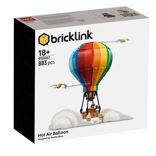 Bricklink hot air baloon - bricklink,