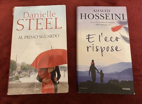 Lotto libri danielle - lotto, steel