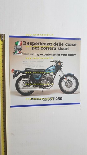 Cagiva sst 250 1978 - -,