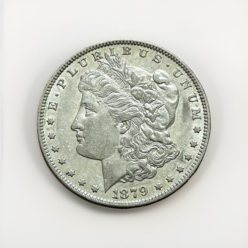 Dollaro morgan 1879 - 1879, qspl