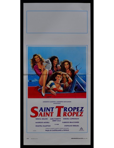 Locandina saint tropez serena - locandina,