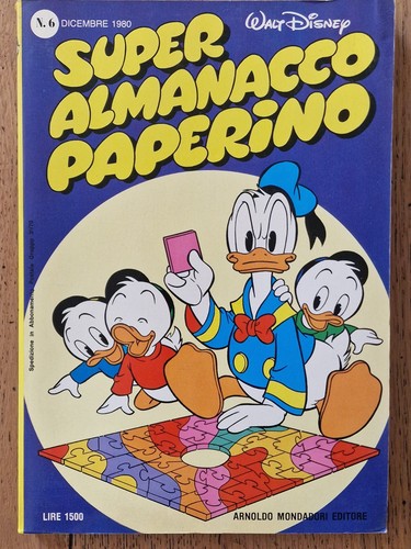 Super almanacco paperino - super,