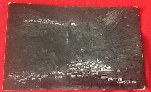 Bella cartolina cimego - cartolina,