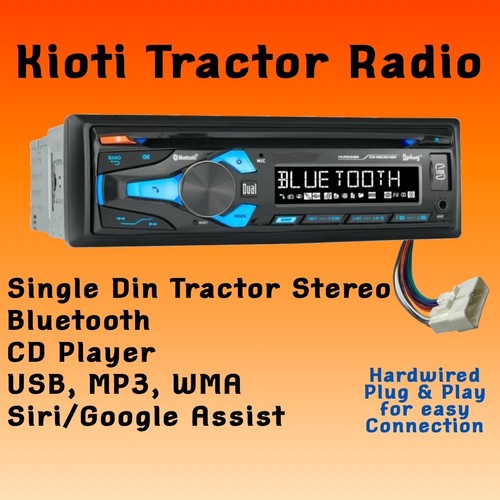 Kioti spina trattore radio - kioti,