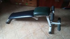 PANCA DECLINABILE WEIDER PRO 125 NERO/GRIGIO USATO IN OTTIME CONDIZIONI 