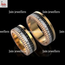 14 Kt, 18 Kt White & Rose Gold