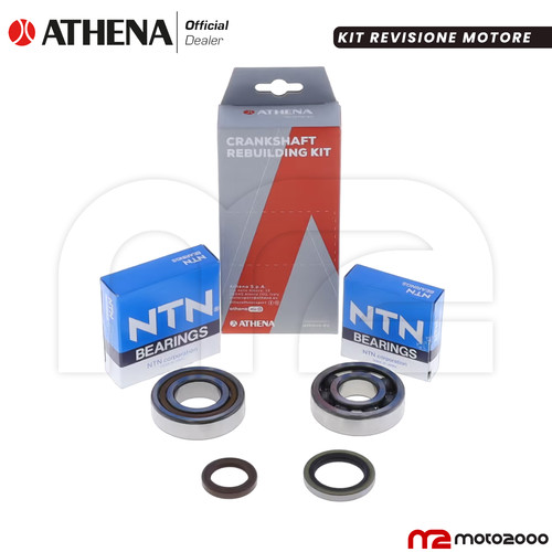 Kit revisione albero motore - kit,