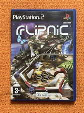 Flipnic - Flipper PS2 Playstation 2 - Complete With Manual - Good Condition