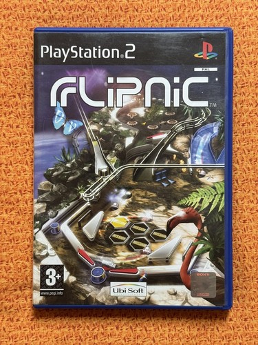 Flipnic flipper ps2 - flipnic,