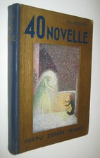 Andersen 40 NOVELLE illustra Pascolato e Marotta - Hoepli 1938