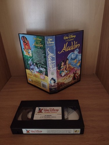 Aladdin vhs - (1992), 🇮🇹_