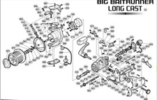 Ricambi originali shimano big - shimano,