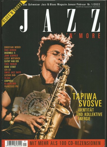 Jazz more n 1 - jazz, n°
