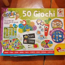 Lisciani  76710 CAROTINA PENNA PARLANTE 50 GIOCHI NUOVA EDIZIONE