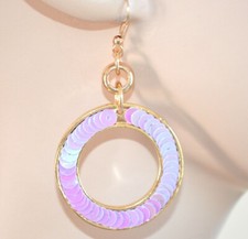 Orecchini donna oro dorato