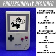 *RESTORED BACKLIT* Nintendo