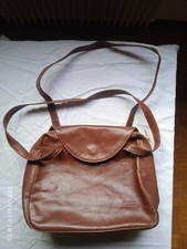 A.Valentino Borsa In vera  Pelle Vintage Anni 60 misure 30 x 20 .