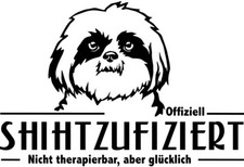 Adesivo auto SHIH-TZU -