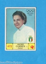 CAMPIONI dello SPORT 1968/69-PANINI-Figurina n.472- CAMBER - ITALIA -Rec