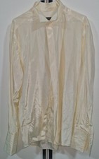 camicia Pignatelli panna Collo 17