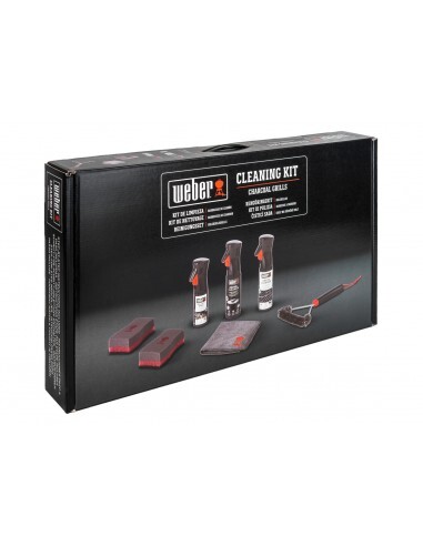 Weber set kit pulizia barbecue - set,