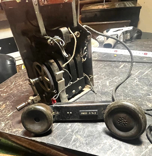 Telefono militare - telefono,