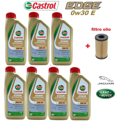 Olio motore castrol edge - 7l,